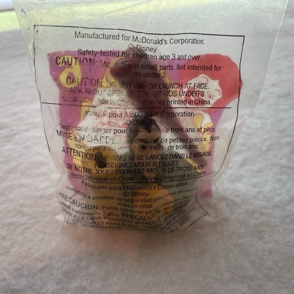 1998 McDonald’s Mulan #6 Shang Pop Up Toy Sealed Disney Happy Meal Figure - Picture 8 of 12